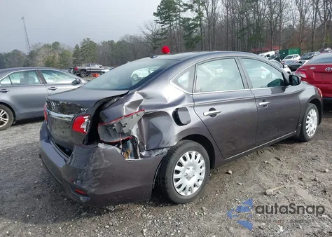 2015 Nissan Sentra Sv из США, поврежденный, VIN 3N1AB7AP4FL681622